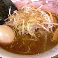 「ねぎらーめん650円+味玉100円」@らーめん こうやの写真