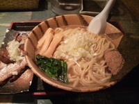 「麺屋こうじチャーシュー麺+大盛」@麺屋こうじの写真