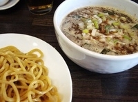 「強麺のつけ麺」@ラーメン銀次 西新井店の写真