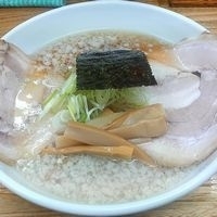 「コッテリ（醤油脂こい） ￥700」@元祖一条流がんこ 八代目の写真