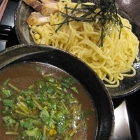「つけ麺（小）700円200g」@もちもちの木 宇都宮店の写真