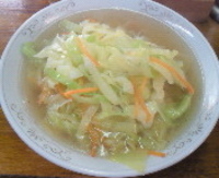 「タンメン 650円也」@おはるの写真