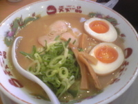 「こってり味玉ラーメン」@天下一品 神楽坂店の写真