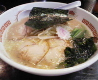 「チャーシューメン」@中華そば 一徹の写真