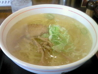 「塩ラーメン 500円」@麺王 矢切店の写真