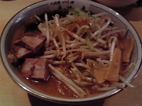 「味噌ラーメン 800円」@つじ田 味噌の章の写真