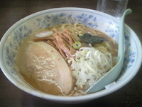 「中華そば（180g） 680円」@東池袋大勝軒 ROZEOの写真