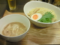 「塩つけ麺・・・800円」@麺食堂 Xの写真