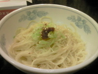 「光麺（210円）」@13湯麺の写真