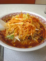 「辛みそねぎ 2L辛」@めん丸 曳舟店の写真