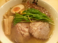 「春塩らーめん（750円）」@まる竹本舗の写真