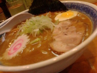 「らーめん 中盛」@つけ麺 石ばしの写真