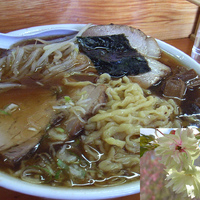 「チャーシューワンタンメン特盛」@支那ラーメン 桂山の写真