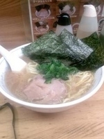 「ラーメン 固め」@二代目横浜らーめん東名家の写真