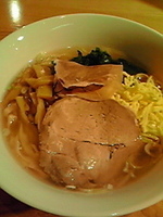 「限定 さくらラーメン」@麺工房 山久の写真