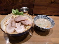 「つけ麺（3玉）」@麺や 輝 中津店の写真