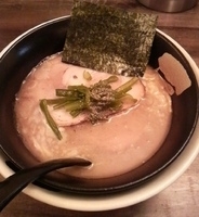 「焦がし醤油ラーメン+チャーシュー」@羅麺家 匠の写真