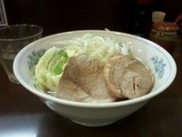 「らーめん」@らーめん陸の写真