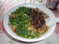 「とんこつチャーシュー麺大盛」@熊本ラーメン みち丸の写真