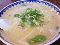 「みそラーメン+ランチセット」@唐子の写真