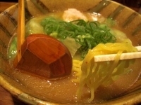 「かに味噌ラーメン730円+サービスライス」@北海道らぁめん 伝丸 我孫子店の写真