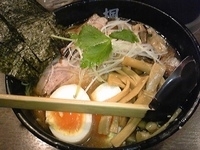 「醤特楓麺」@らーめん楓の写真
