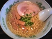 「塩ラーメン 700円」@龍の髯の写真