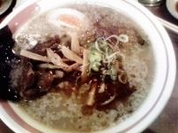 「豚なんこつチャーシュー麺」@ラーメン・まぜそば 麺丸の写真