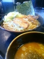 「もりそば中盛り」@大黒屋本舗 春日部店の写真