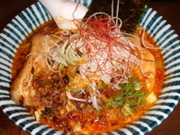 「たんたん麺 ￥850」@七重の味の店 めじろ 川崎BE店の写真