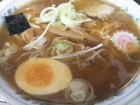 「ラーメン「中280g」（680円）」@大勝軒 久喜店の写真