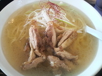 「鶏そば（750円）」@めん処 一輝の写真