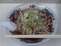 「醤油野菜ラーメン￥850」@元祖北海道旭川ラーメン ぺーぱんの写真