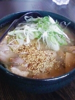 「醤油らーめん 600円」@らぁめん銀波露 札幌月寒店の写真