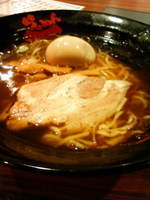 「熟成とろ玉ラーメン」@らーめん一代元BUSHI道 大宮桜木町店の写真