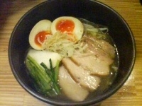 「塩ラーメン」@旬麺しろ八の写真