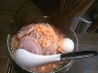 「特みそこってりらーめん」@らーめんダイニング ど・みそ 京橋本店の写真