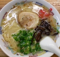 「博多ラーメン」@熊本らーめん 育元の写真