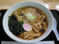 「ラーメン / 450円」@グリル峰 東京医科歯科大学歯学部附属病院の写真