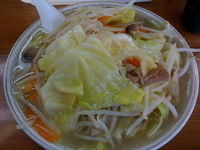 「タンメン（￥400）」@光楽亭の写真