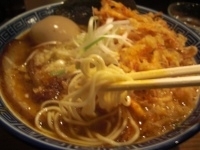 「神デラ（えび塩スパイシー神田DX）1100円」@らぁめん大山 神田店の写真