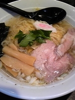 「柚子の香りの塩ラーメン（大盛） 700円」@初代けいすけの写真