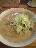 「もやし味噌ラーメン」@こってりらーめん なりたけ 本八幡店の写真