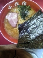 「ラーメン（コイカタ）￥550」@千代作の写真