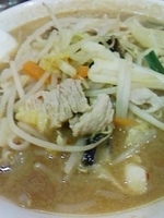 「みそラーメン650円」@萃寿 西葛西店の写真