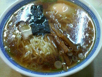 「たまごラーメン410円」@三松の写真