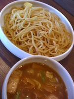 「つけ麺（￥750）+大盛り（￥0）」@づゅる麺 AOYAMAの写真