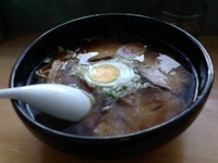 「チャーシュー麺」@支那そば処 麥蕎麦やの写真