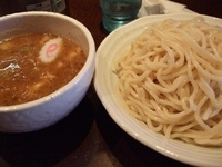 「つけ麺+大盛」@麺屋はつがい 練馬店の写真