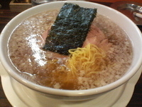 「らーめん（中間・しょうゆ味）」@らーめん屋 盛 両国店の写真